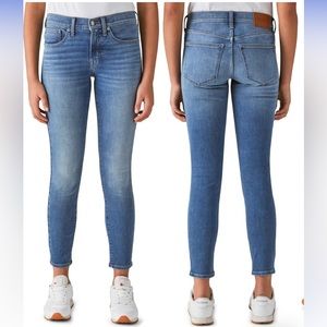 Lucky brand Ava mid rise skinny jean in medium wash size 4/27